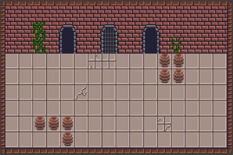 2d Dungeon Pixel Art Tileset 2d Environments Unity Asset Store