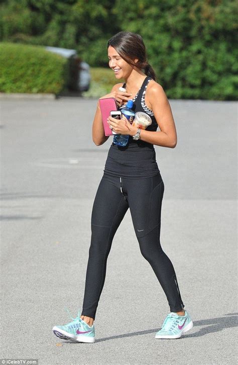 Michelle Keegan Heads Straight Back To The Gym After Ibiza Getaway