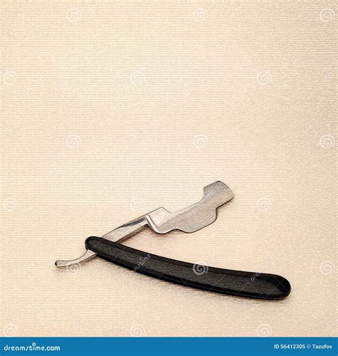 Shaving Implement Stock Image Image Of Surreal Blade 56412305
