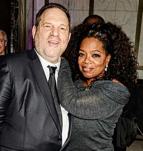 Oprah Winfrey And Harvey Weinstein Sure Love Each Other