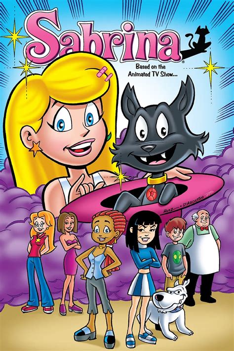 Sabrina The Animated Series • Tv Show 1999 2000