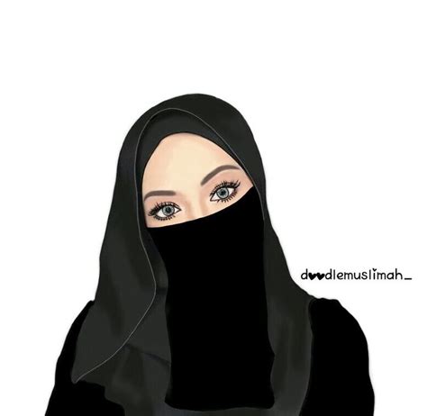 Pin On Doodle Muslimah