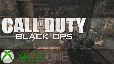 Black Ops 1 On Xbox One Youtube