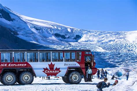 Brewster Sightseeing Columbia Icefield Tours And Attractions