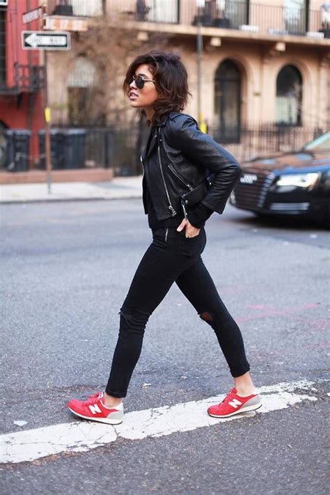 How To Wear It Well 18 Outfits Pairing Sneakers With Skinny Jeans