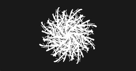 We print the highest quality spren stickers on the internet. Pattern Cryptic Spren 3, White - Stormlight Archive - T ...