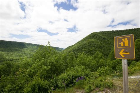 Aspy Fault Lookout Used To Connect To Africa Geologists Cabot Trail Cape Breton Nova Scotia