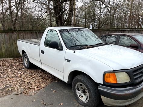 Used 2004 Ford F 150 Reg Cab Long Bed 2wd For Sale In Lonoke Ar 72086