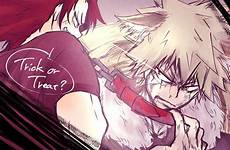 kirishima bakugou eijirou katsuki