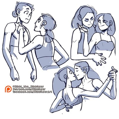 16 Character Interactions Drawing Couple Poses Drawing Drawing Images And Photos Finder