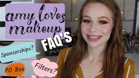 Welcome To Amy Loves Makeup Channel Intro Youtube