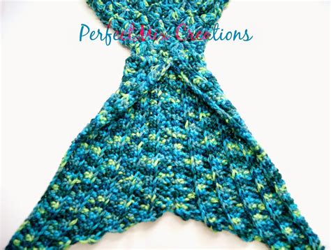 Mixin It Up With Daperfectmix Crochet Mermaid Tail Fin