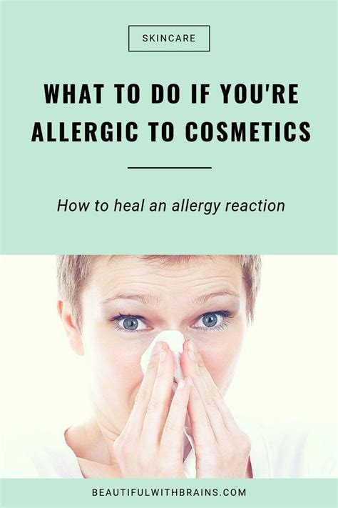 What To Do When You Get An Allergic Reaction From A Skincare Product