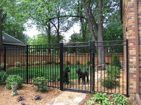 Find local wood fence installation experts & get free price quotes. Wrought iron fencing with black powder coat for low ...
