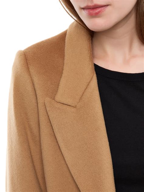 Wool + cashmere boy friend coat for women. Jaeger Wool Cashmere Boyfriend Coat in Camel (Brown) - Lyst