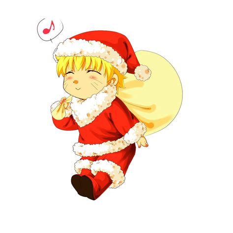 Naruto Christmas By Jiegengdai On Deviantart