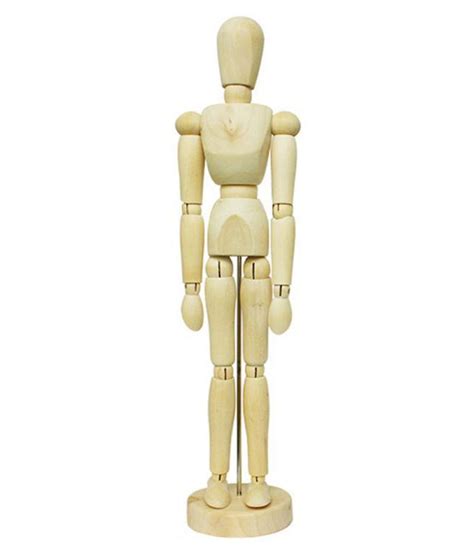 Alvin Wooden Human Mannequin Unisex 12 Inches Tal Fashion Toy Buy