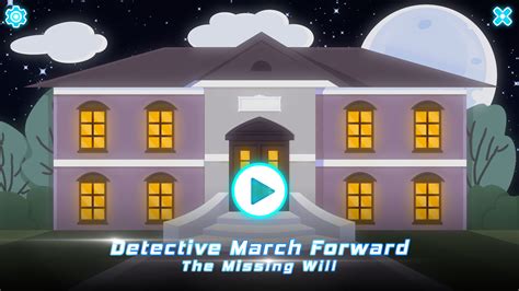 detective march forward the missing will on steam
