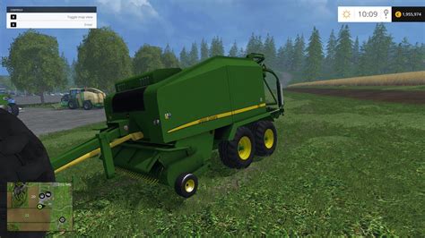 John Deere 678 Baler Wrapper V2 • Farming Simulator 19 17 22 Mods
