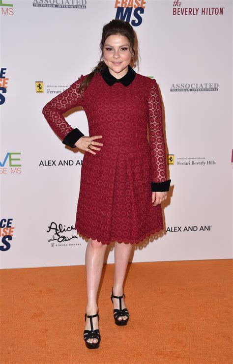 Hannah Zeile At Race To Erase Ms Gala 2018 In Los Angeles 04202018