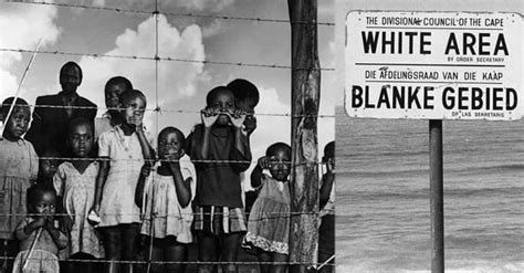 What Everyday Life Was Like In South Africa During Apartheid