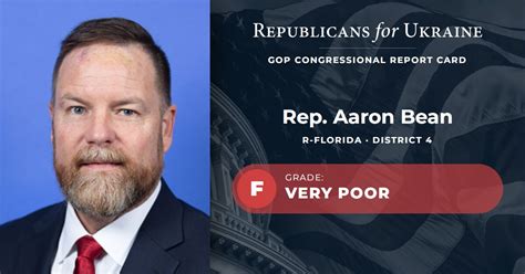 Aaron Bean Gop Legislator Profile Republicans For Ukraine