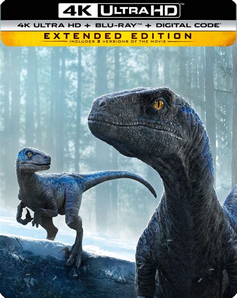 Jurassic World Dominion DVD Release Date August