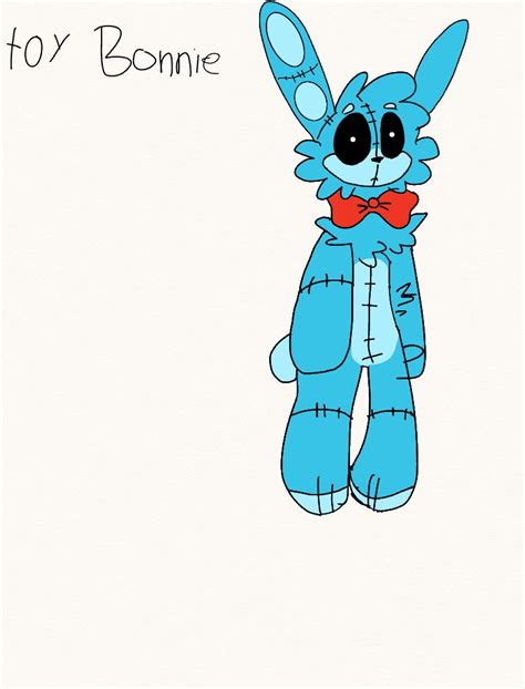 Toy Bonnie Made From Bonnie Ref Notability Gallery