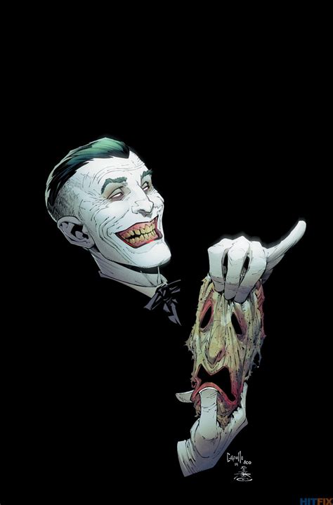 Dc Comics Dévoile Le Nouveau Visage Du Joker Avec Batman 37