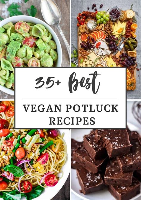 Crowd Pleasing Vegan Potluck Recipes