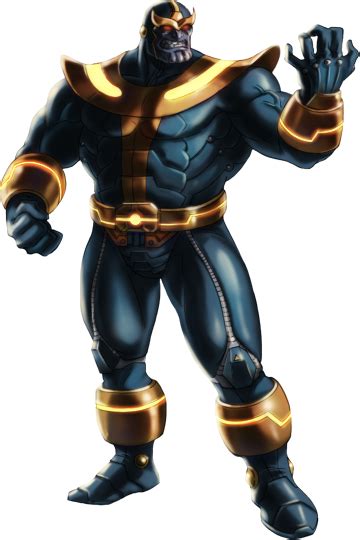 Image Thanos Iospng Marvel Avengers Alliance Wiki Fandom