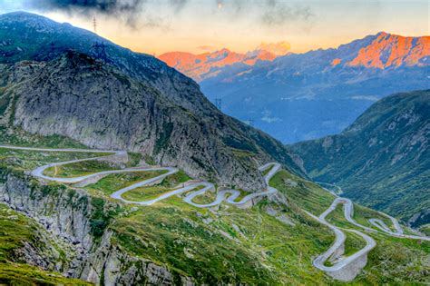 The Best Alpine Drives In Switzerland Scenic Alpine Roads