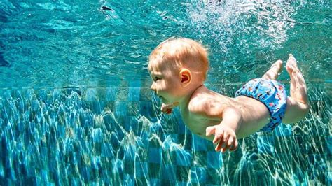 How To Teach A Child To Swim Step By Step By Yourself Scuba Diving Lovers