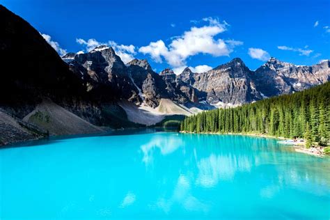 Moraine Lake In Banff National Park Alberta Canada Shutterstock