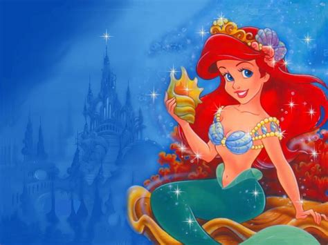 Walt Disney Wallpapers Princess Ariel The Little Mermaid Wallpaper