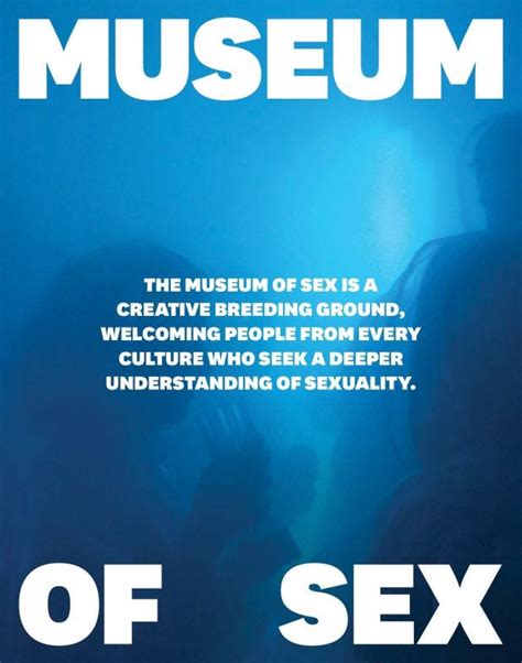 New York Citys Museum Of Sex Rebranding Business Insider