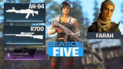 Warzone has become somewhat infamous for is obscenely large updates, and this latest update usually, warzone players suffer in unity when a new update is pushed out, but this time xbox one. Modern Warfare: SEASON 5 LEAKS! Farah Operator, R700, AN94 ...
