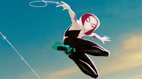 Download Gwen Stacy Spider Woman Movie Spider Man Into The Spider