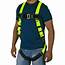 Full Body Fall Protection Roofing Safety Harness  Modern Depot