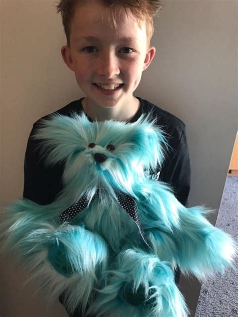 Young Boy Sews Stuffed Animals For Sick Kids Proves Kindness Can