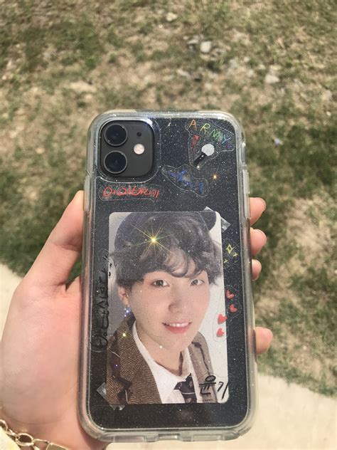 bts phone case | Homemade phone cases, Diy phone case, Girly phone cases