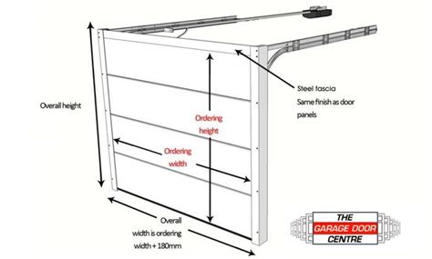 Garage Door Sizes Guide Over Doors Roller Sectional Side Jhmrad 31535