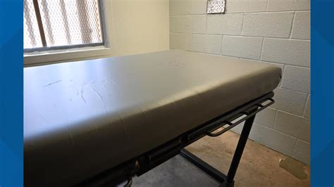Photos Show A 4 Point Restraints Room In A Colorado Prison