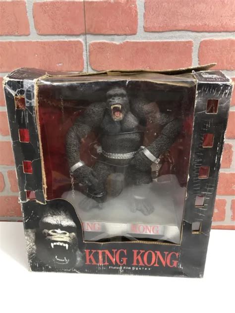 New Mcfarlane Toys King Kong Movie Maniacs 3 Deluxe Box Set Action