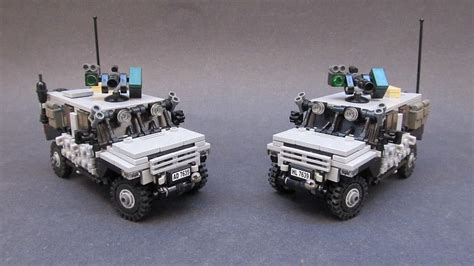 Bullpup Take 4 Lego Military Lego Monster Trucks