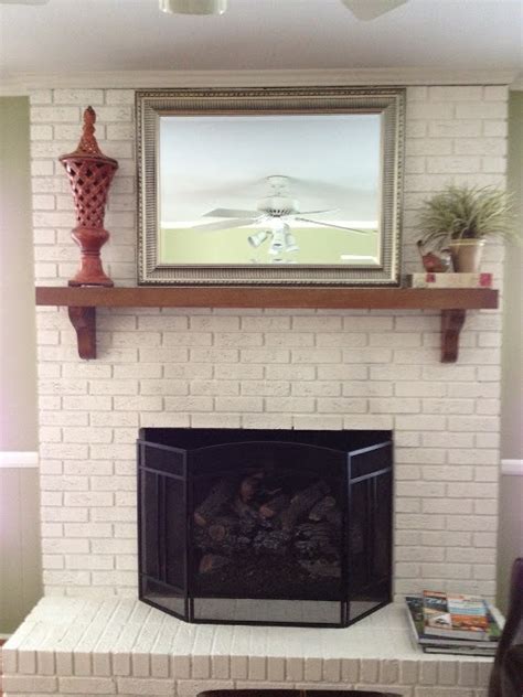 5 DRAMATIC brick fireplace makeovers - Dave and Kelly Davis