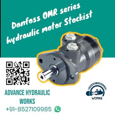 Danfoss Omr 200 Hydraulic Motor At Rs 9000 Danfoss Hydraulic Motor In
