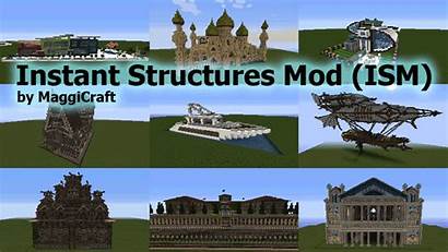 Instant Structures Minecraft Mod Mods Forums