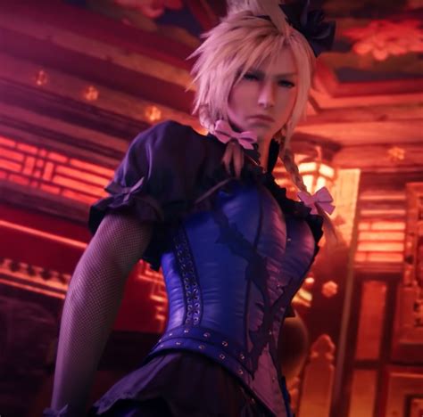 Cloud Final Fantasy Vii Remake Dress Artofit