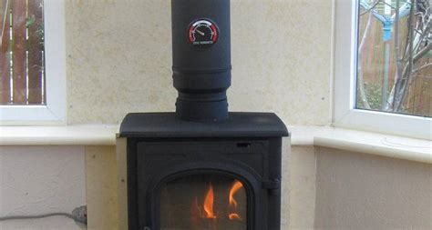 Chimney Problem Wood Burning Stoves Get In The Trailer